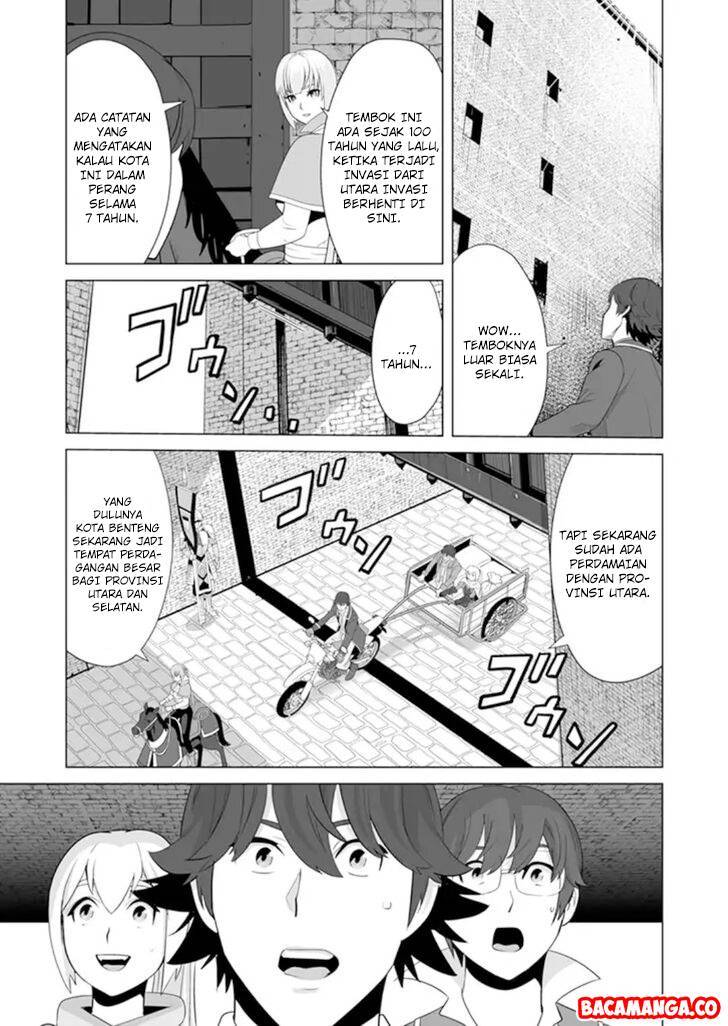 Sen no Sukiru o Motsu Otoko chapter 11